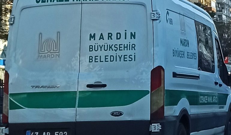 Mardin’de dereye düşen Medine boğularak can verdi!
