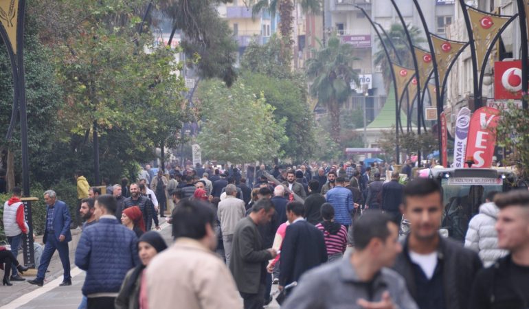 Kızıltepe, kalabalık nüfusuyla 16 ili geride bıraktı