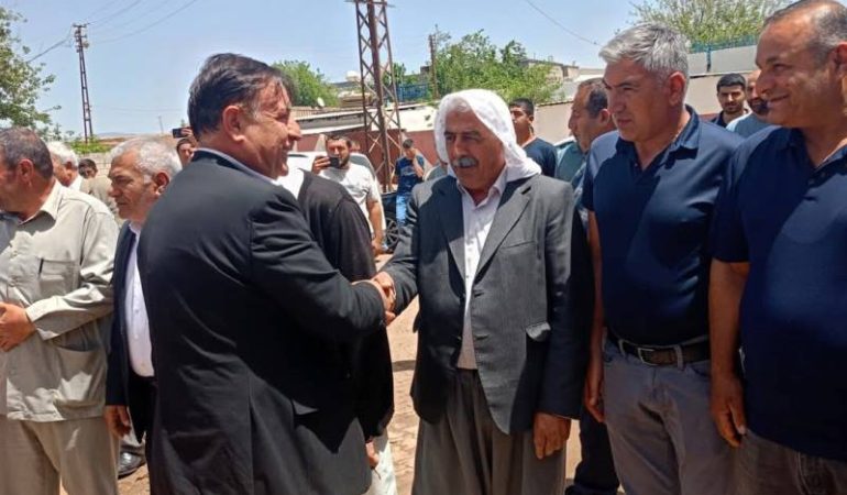 Mardin’de iki aile arasındaki husumet, barış töreni ile son buldu