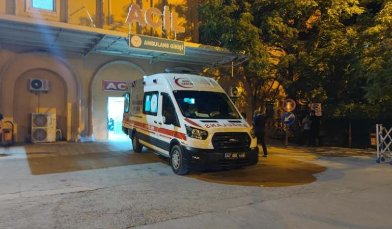 Mardin’de inşattan düşen sıva ustası hayatını kaybetti