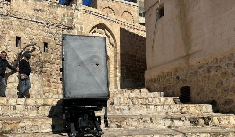 Mardin’de çöp taşıyan eşekler için emeklilik hazırlığı