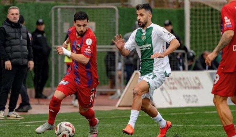 Mardin 1969 Spor’un İç Saha Yenilmezlik Serisi Sona Erdi