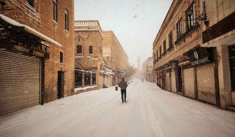 Meteoroloji’den Mardin için sarı kodlu uyarı!