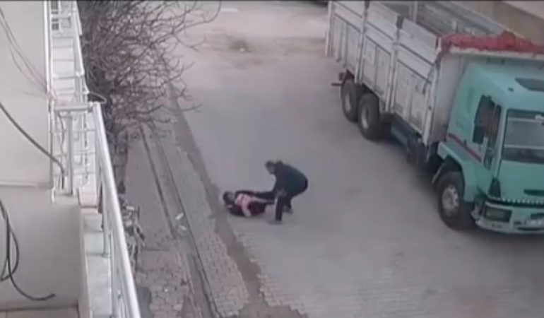 Mardin’de kadın ve çocukları darbeden şüpheli tutuklandı