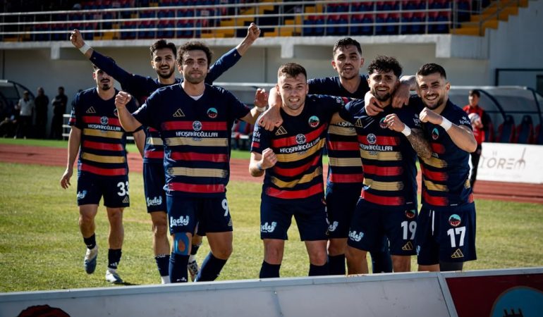 Mardin 1969 Spor Erteleme Maçında 3 Golle Kazandı