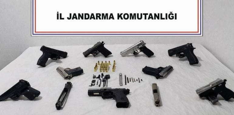 Mardin’de silah kaçakçılığı operasyonu