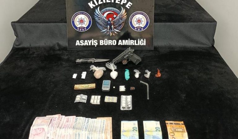 Kızıltepe’de takibe alınan araçta uyuşturucu madde yakalandı