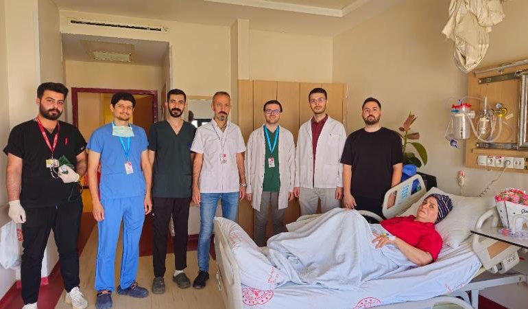 Mardin’de İlk Kez Yapılan Ameliyatla Sağlığına Kavuştu