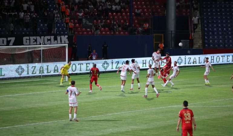 Mardin’den Antalya’ya Sıcak Bir Karşılama: 2-0