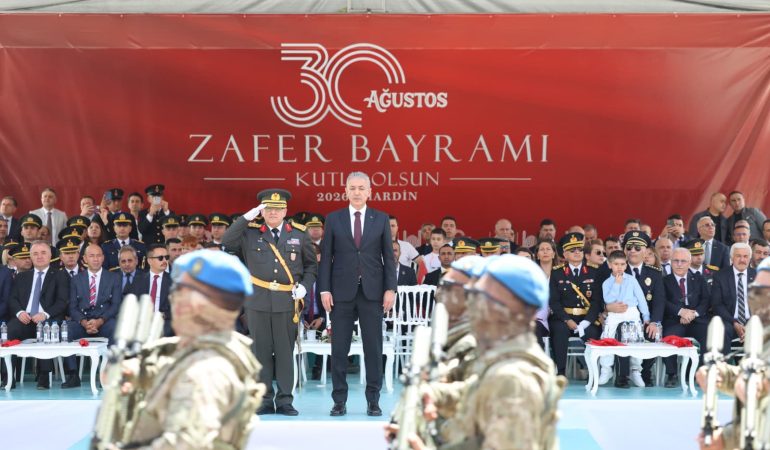 Mardin’de 30 Ağustos Zafer Bayramı coşkusu