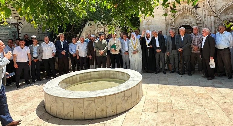 Kızıltepe’de iki aile arasındaki husumet barışla sona erdi