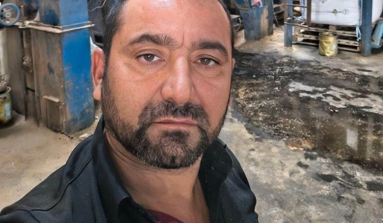 Mardin’de silodan düşen işçi, hayatını kaybetti
