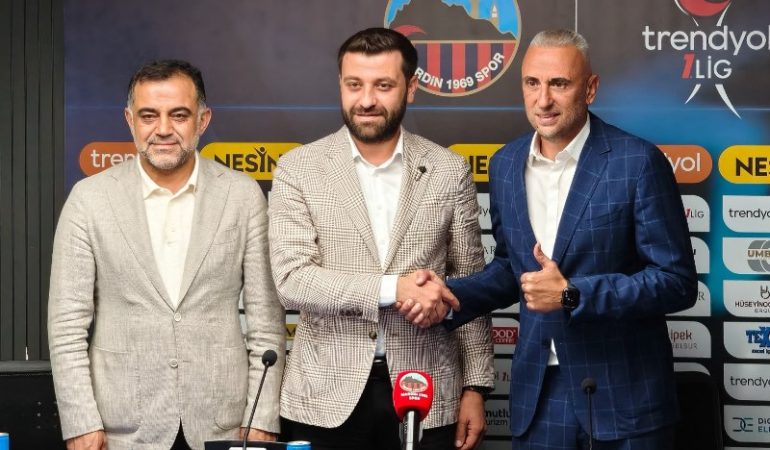 Mardin 1969 Spor’da teknik direktör Petev’e imza töreni