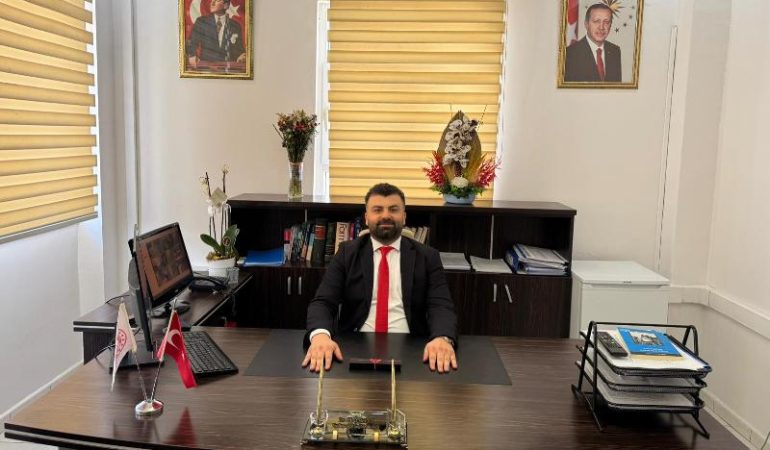 Kızıltepe İlçe Sağlık Müdürlüğü’ne Yeni Atama