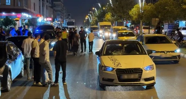 Mardin’de otomobilin çarptığı yaya ağır yaralandı