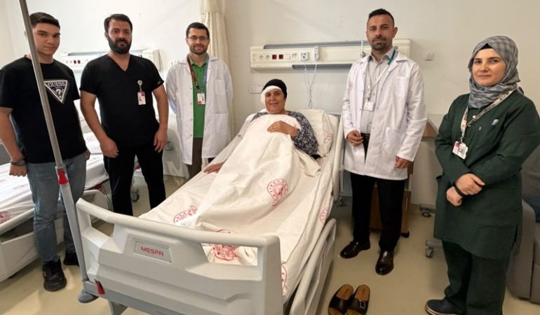 Kızıltepe Devlet Hastanesi’nde Başarılı Operasyon