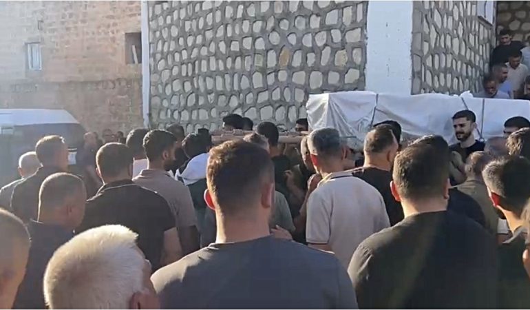 Mardinli Mehmet İçin Hüzünlü Veda: Toprağa Verildi