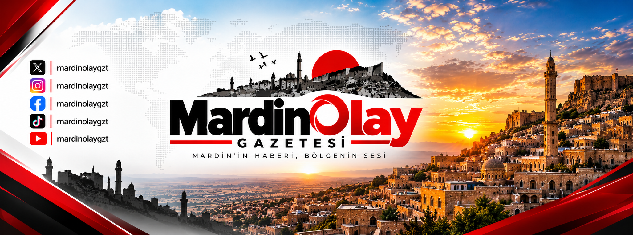 MardinOlay Gün Batımı Haber Kapağı