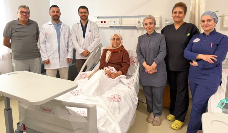 Kızıltepe Devlet Hastanesinde Bir İlk Gerçekleştirildi