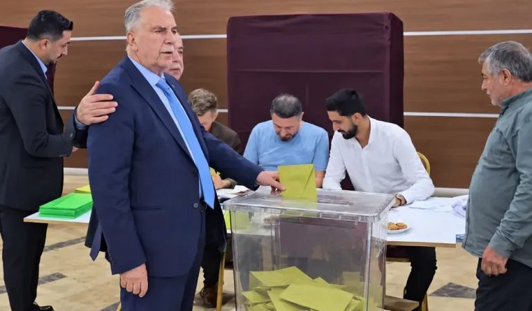 Kızıltepe TSO’da Mahmut Dündar Kazandı
