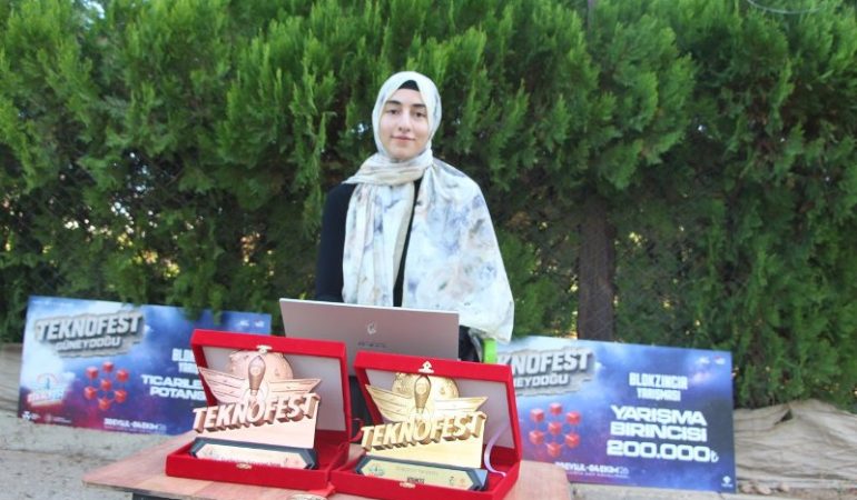 Kızıltepeli mühendis Gazali’ye iki ödül